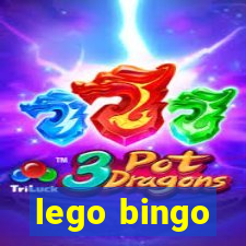 lego bingo