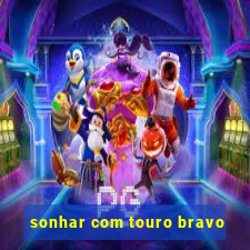 sonhar com touro bravo