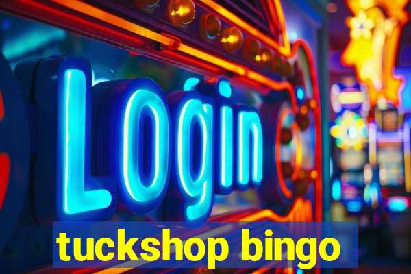 tuckshop bingo