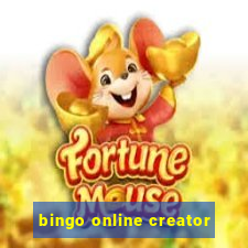 bingo online creator