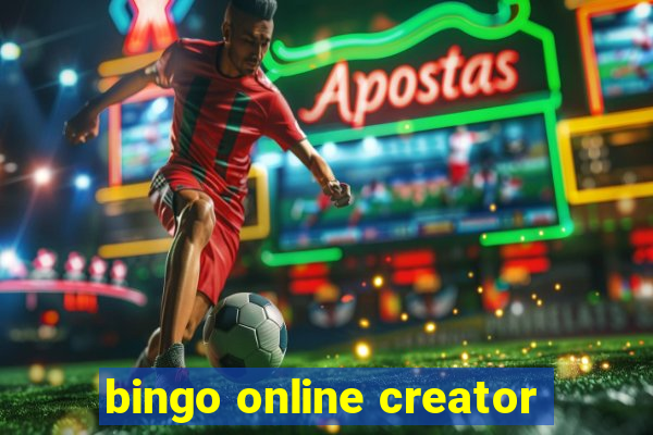 bingo online creator