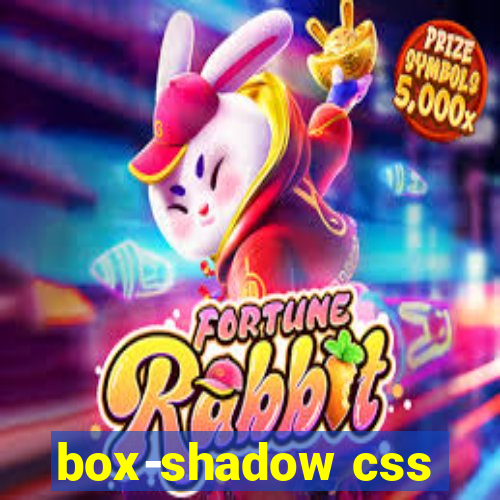 box-shadow css