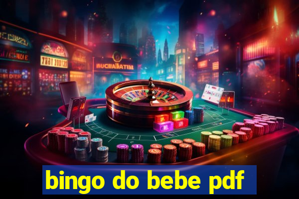 bingo do bebe pdf