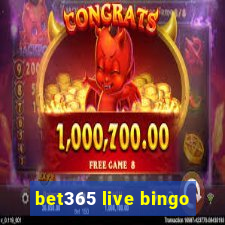 bet365 live bingo