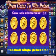 football bingo generator