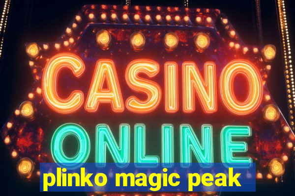 plinko magic peak