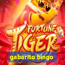 gabarito bingo