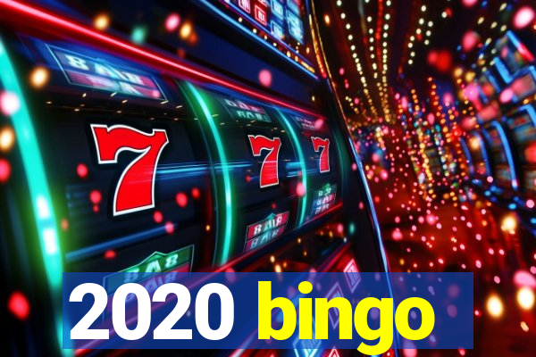 2020 bingo