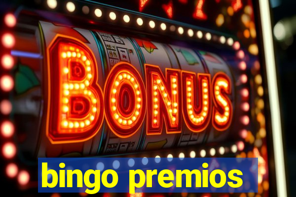 bingo premios