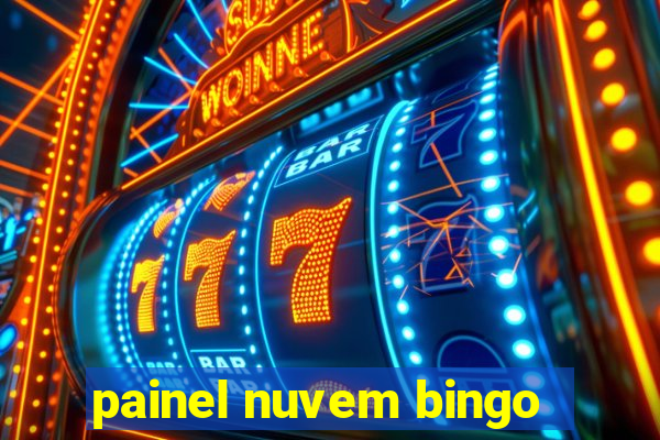 painel nuvem bingo