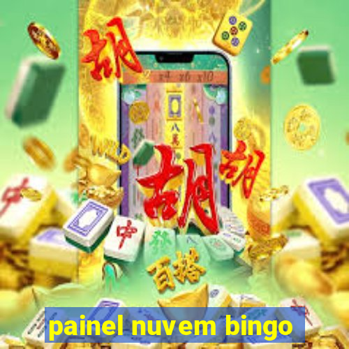 painel nuvem bingo