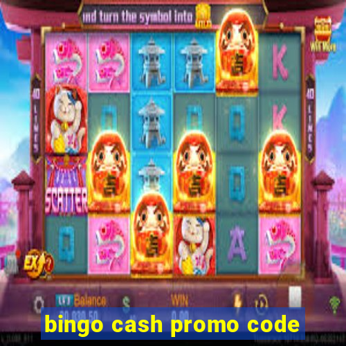 bingo cash promo code