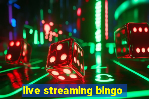 live streaming bingo