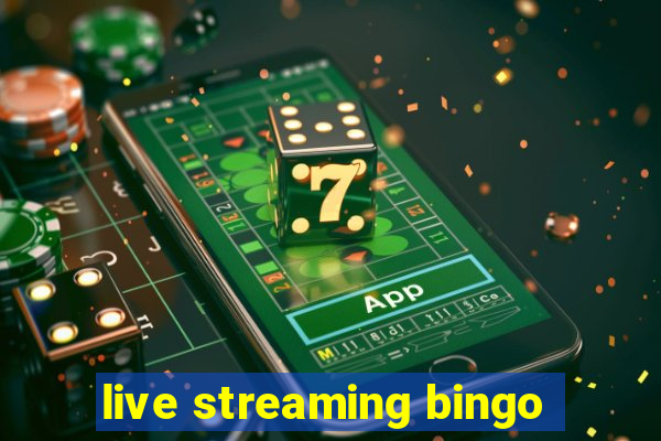 live streaming bingo