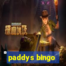 paddys bingo