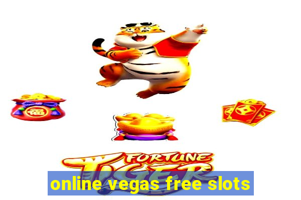 online vegas free slots