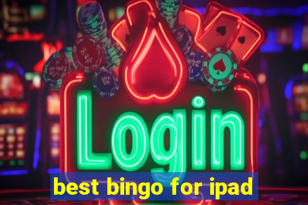 best bingo for ipad