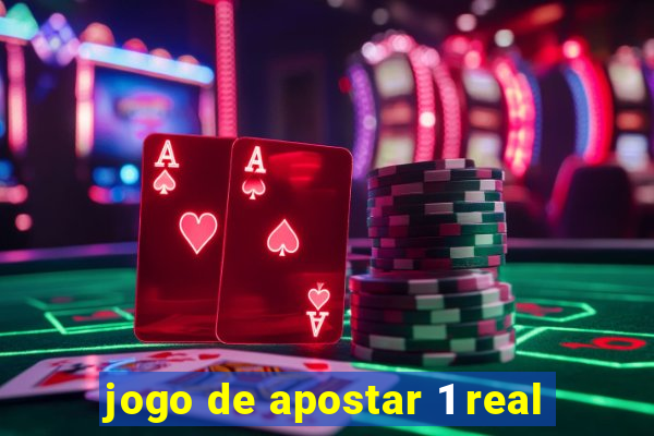 jogo de apostar 1 real