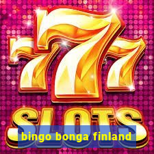 bingo bonga finland