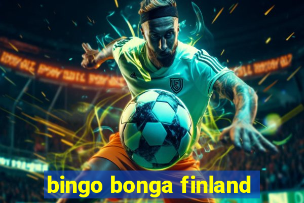 bingo bonga finland