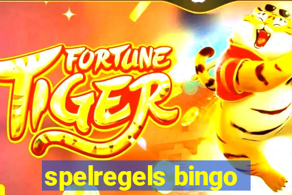 spelregels bingo