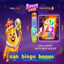 sun bingo bonus codes for existing customers 2020