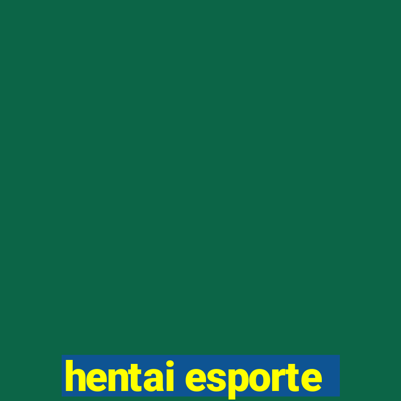 hentai esporte