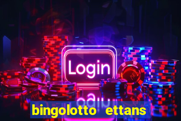 bingolotto ettans bingo nummer