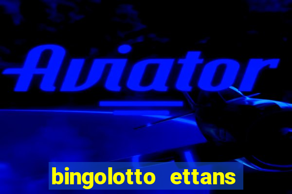 bingolotto ettans bingo nummer