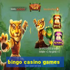 bingo casino games