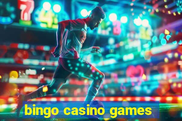 bingo casino games