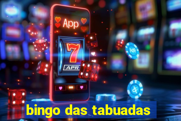 bingo das tabuadas