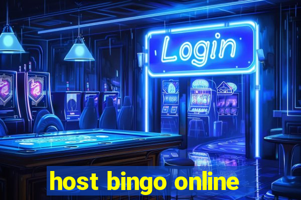 host bingo online