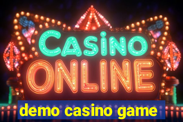 demo casino game