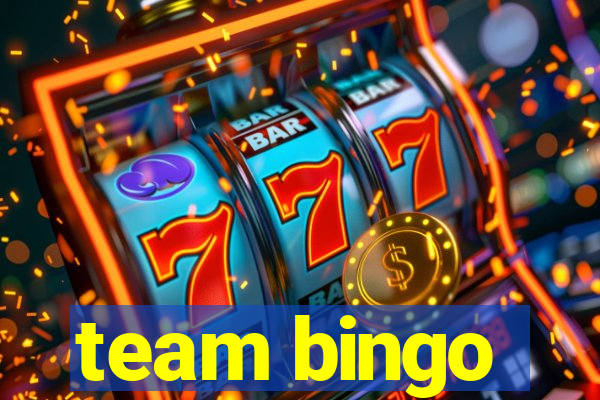 team bingo