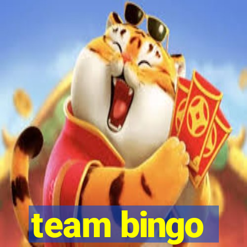 team bingo