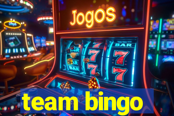 team bingo