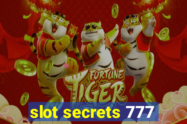 slot secrets 777