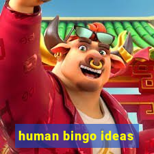 human bingo ideas