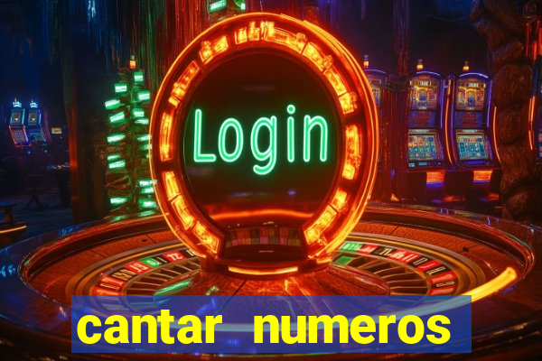 cantar numeros bingo online