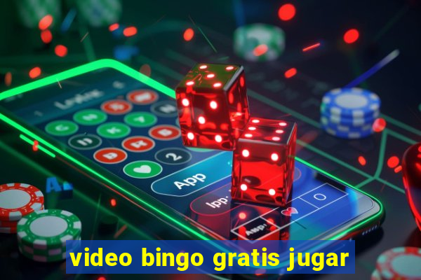 video bingo gratis jugar