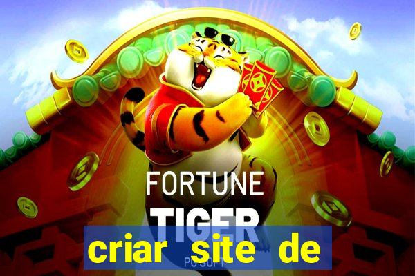 criar site de jogos online