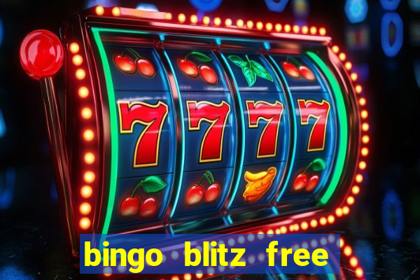 bingo blitz free credits 2022