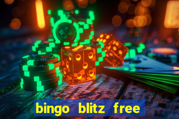 bingo blitz free credits 2022