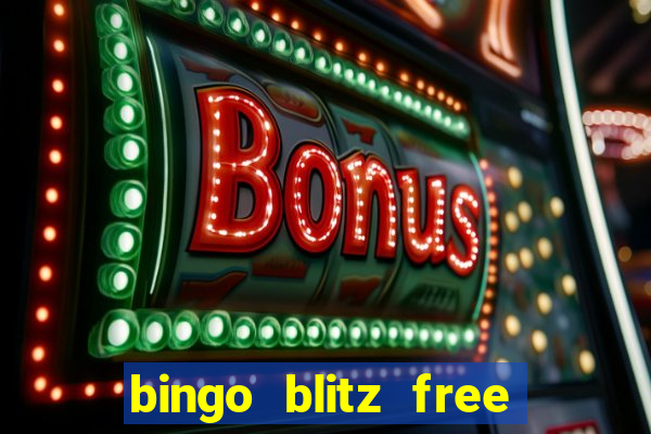 bingo blitz free credits 2022