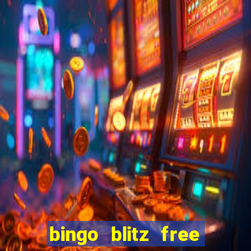 bingo blitz free credits 2022