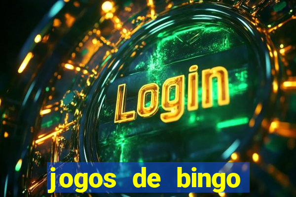 jogos de bingo online valendo dinheiro