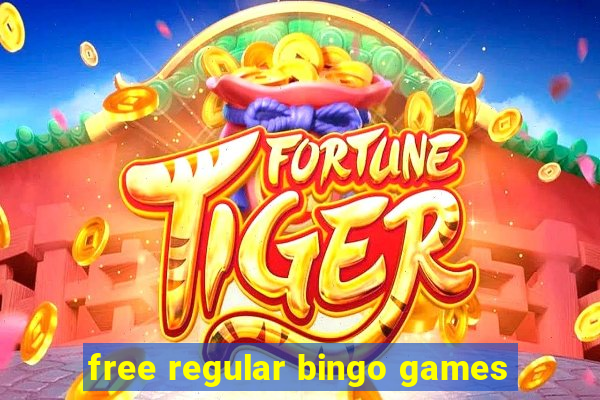 free regular bingo games