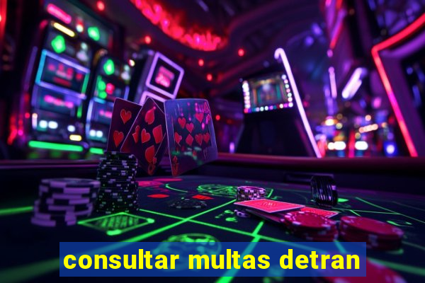 consultar multas detran