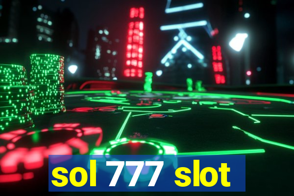 sol 777 slot